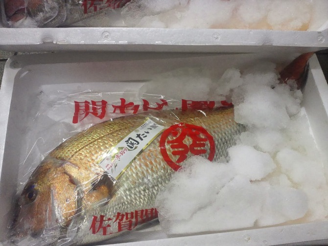 鳩ヶ谷 魚重 鯛 鳩ヶ谷 魚重 鯛